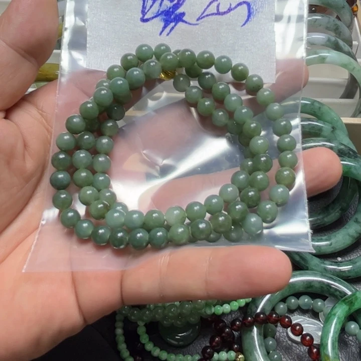 暖***凉定制翡翠未镶嵌翡翠