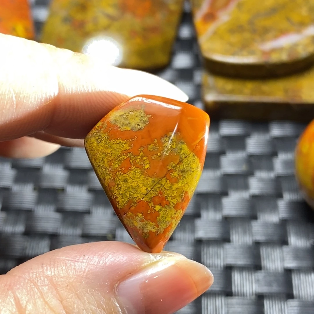 玛瑙/玉髓挂件未镶嵌