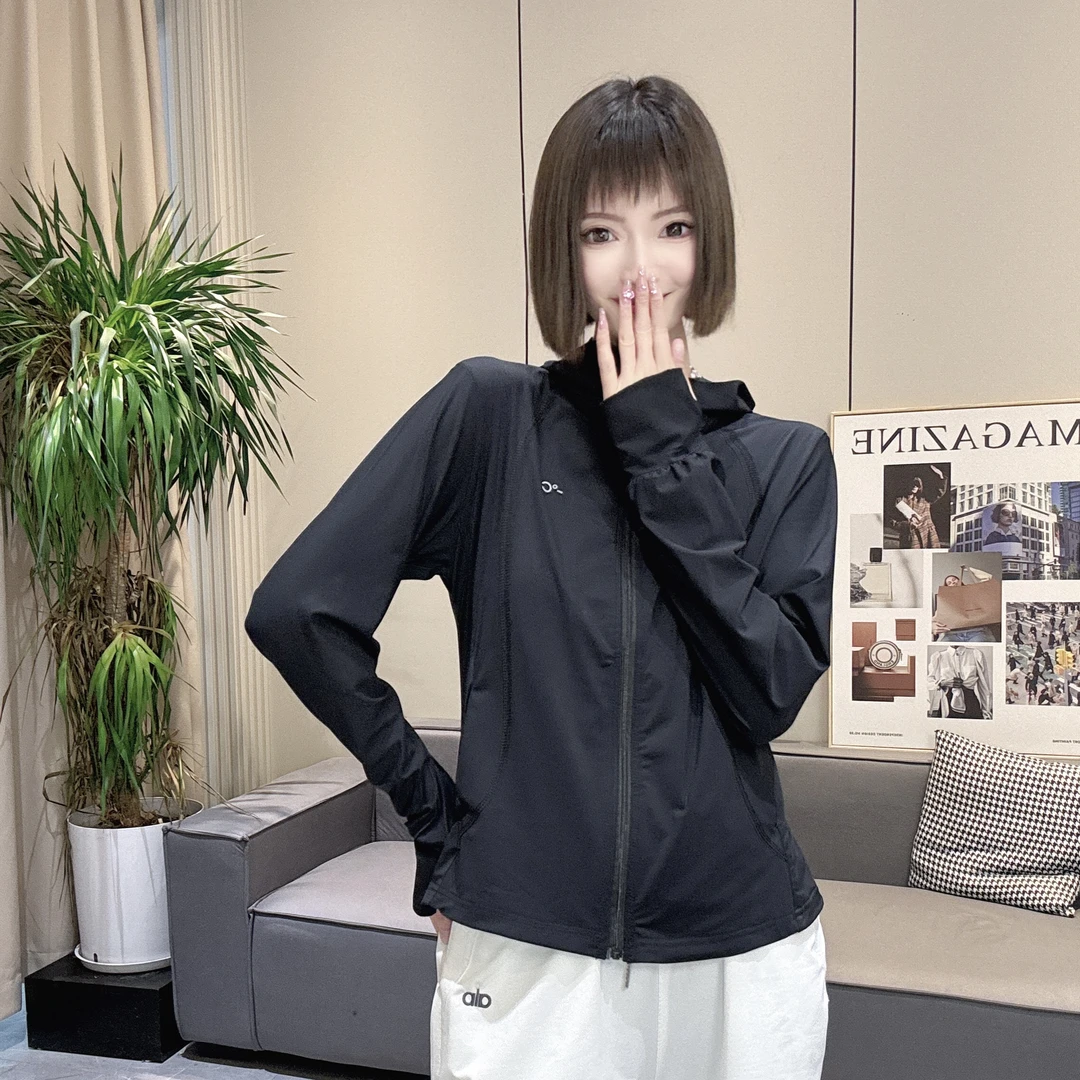 夏季连帽防晒衣户外运动透气凉感防紫外线长袖upf50+Y237