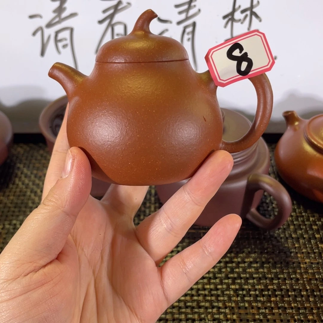 莹***家茶壶紫砂茄瓜微瑕