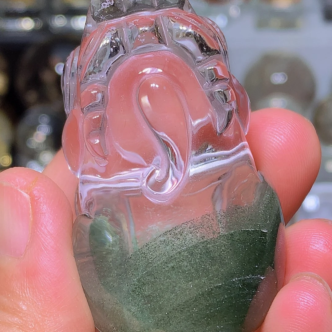 未镶嵌珠宝半成品水晶定制款