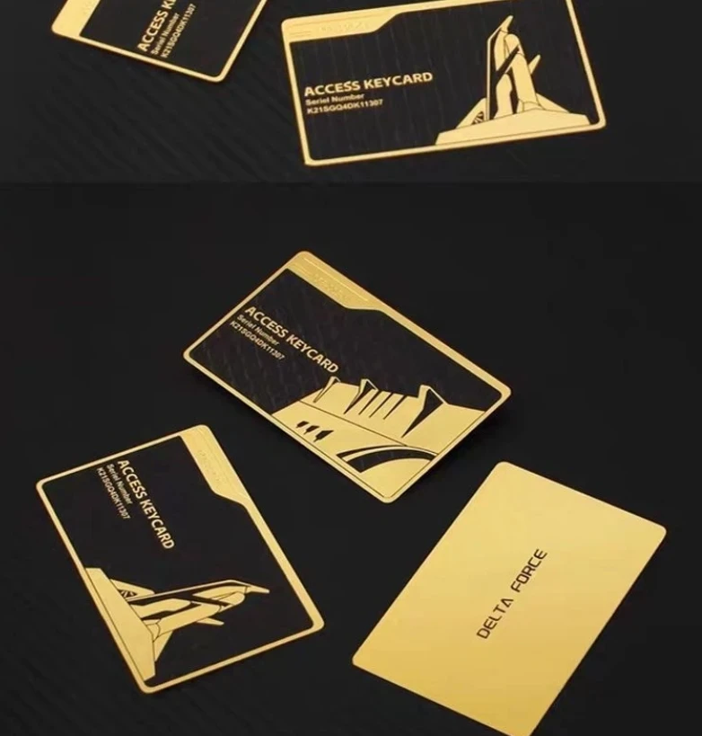 三角洲行动收藏卡片【竞技】