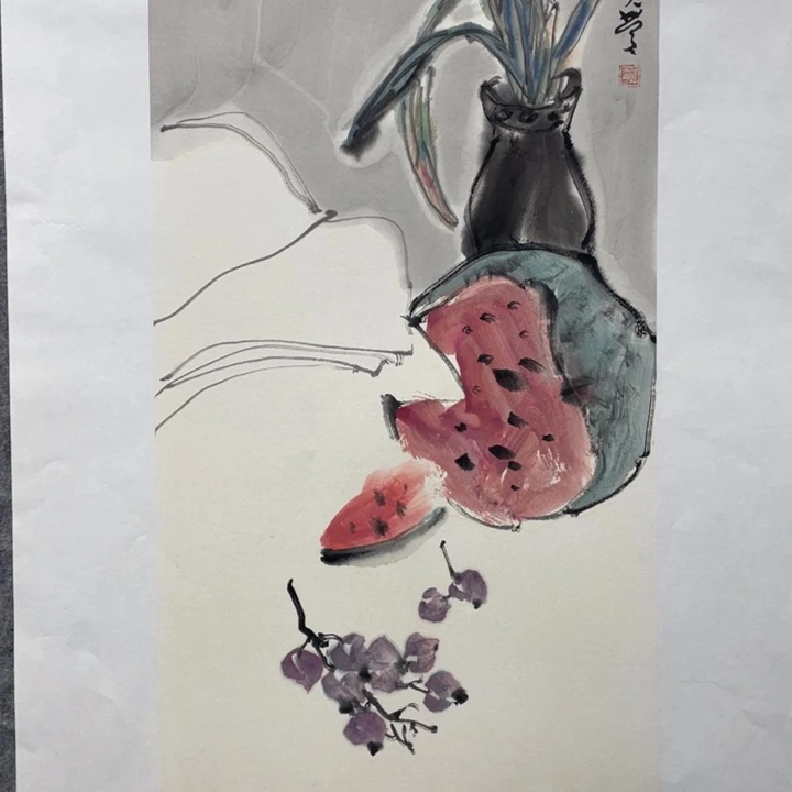 国画原创设计作品