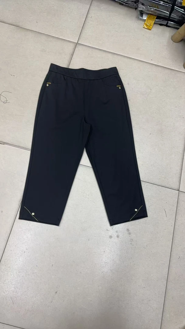 2581夏季新款七分裤女