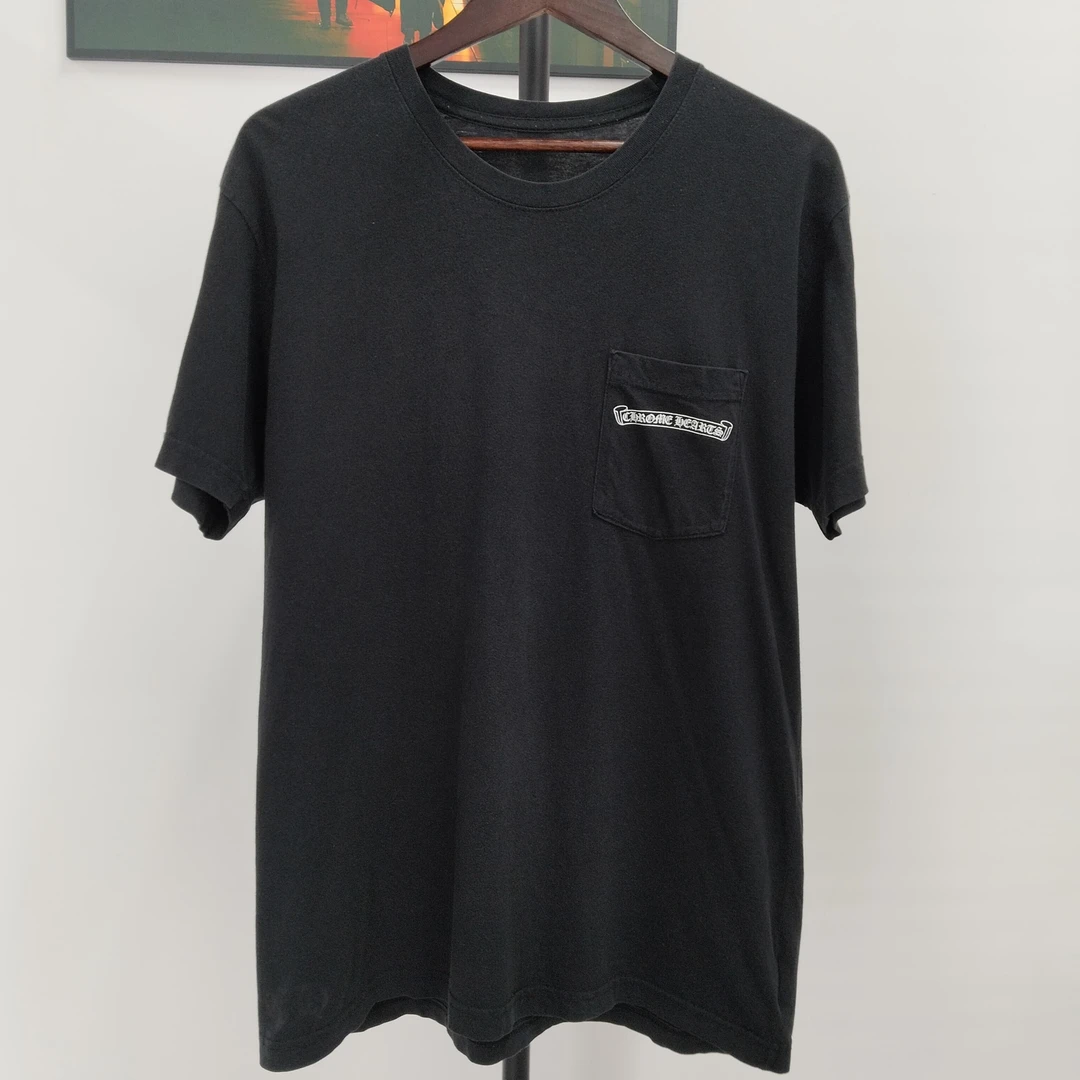95新 Chrome Hearts/克罗心 ChromeHearts  T恤  175码/5347