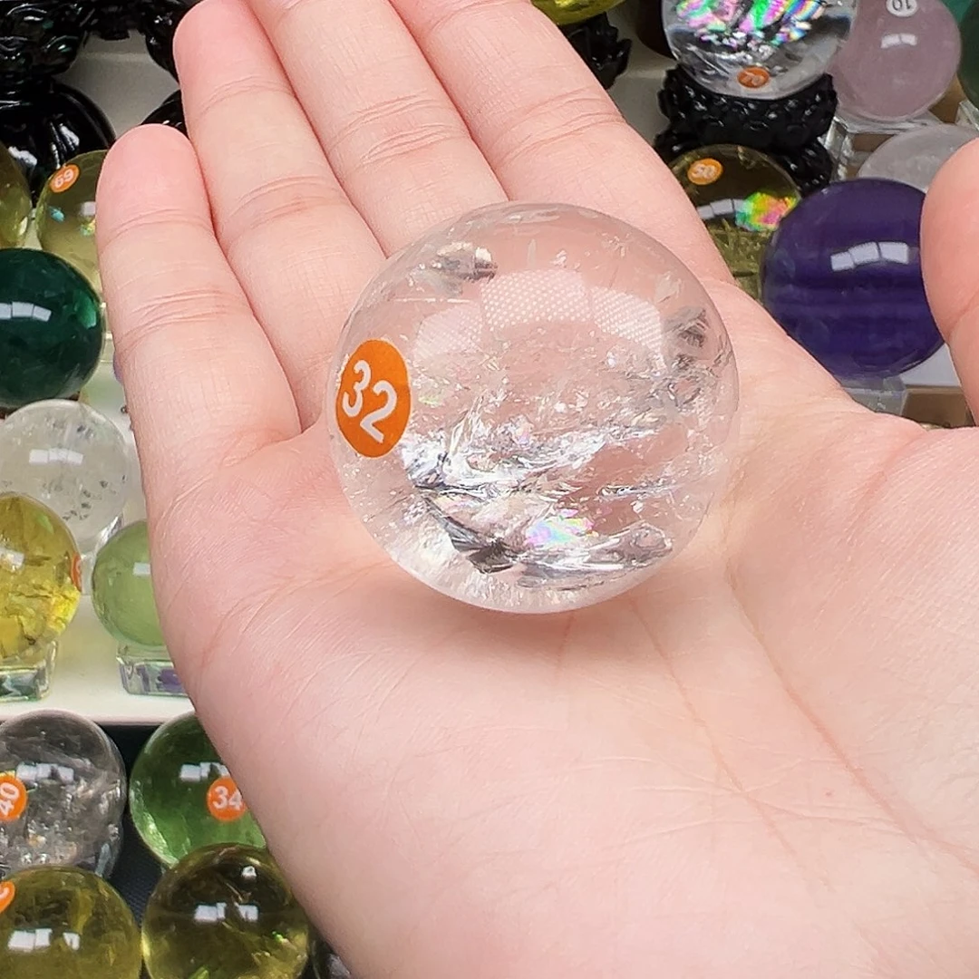 珠宝半成品未镶嵌水晶7