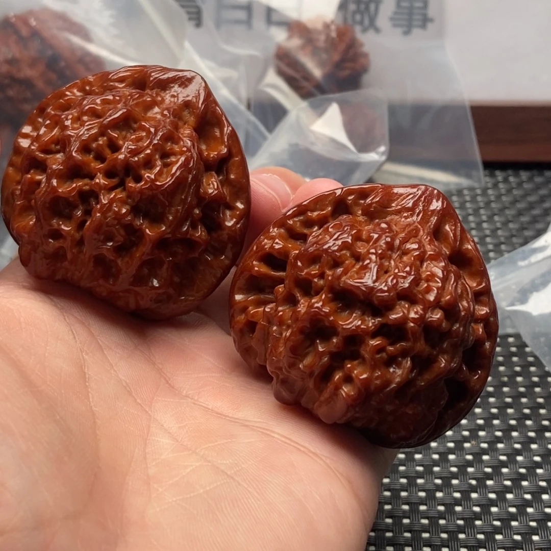 吊坠文玩核桃50官帽