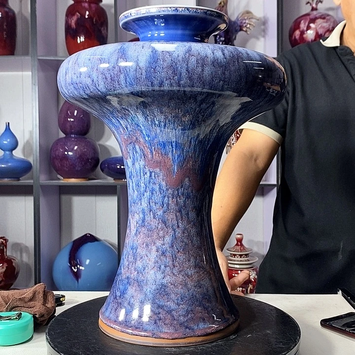 拾***贰瓷片中国神垕精品钧瓷