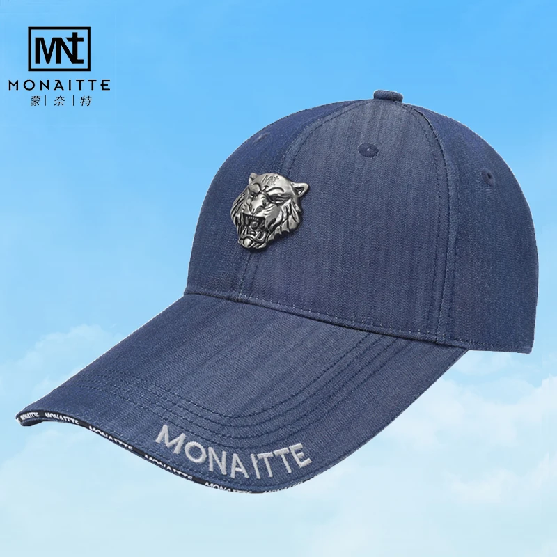 帽子男新款长帽檐显脸小棒球帽潮秋冬户外运动跑步遮阳太阳帽女