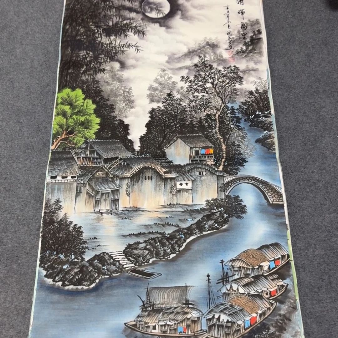 国画会娟艺术馆直播间