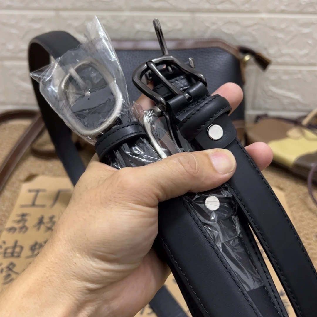【闪购商品】头层牛皮随机一条平
