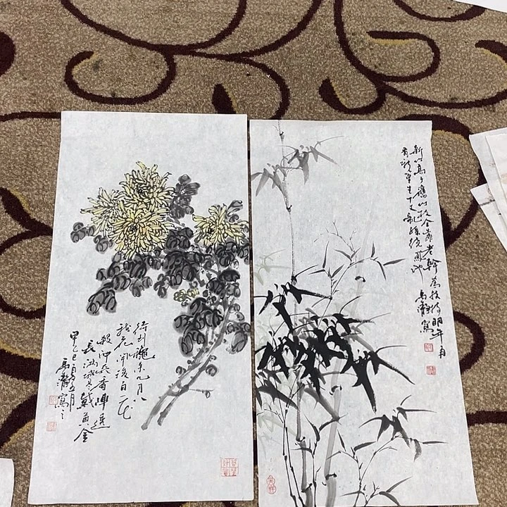 木***樨国画禹瀞老师作品666666666