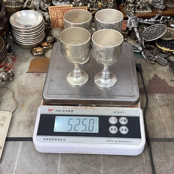 开***童阳光铜摆件，老杨黄铜摆件