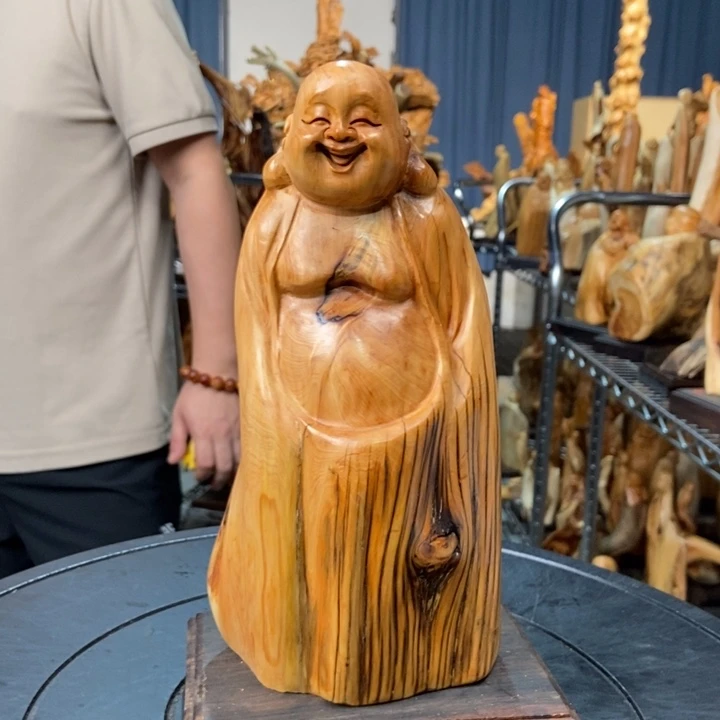 柏木（崖柏）随型摆件