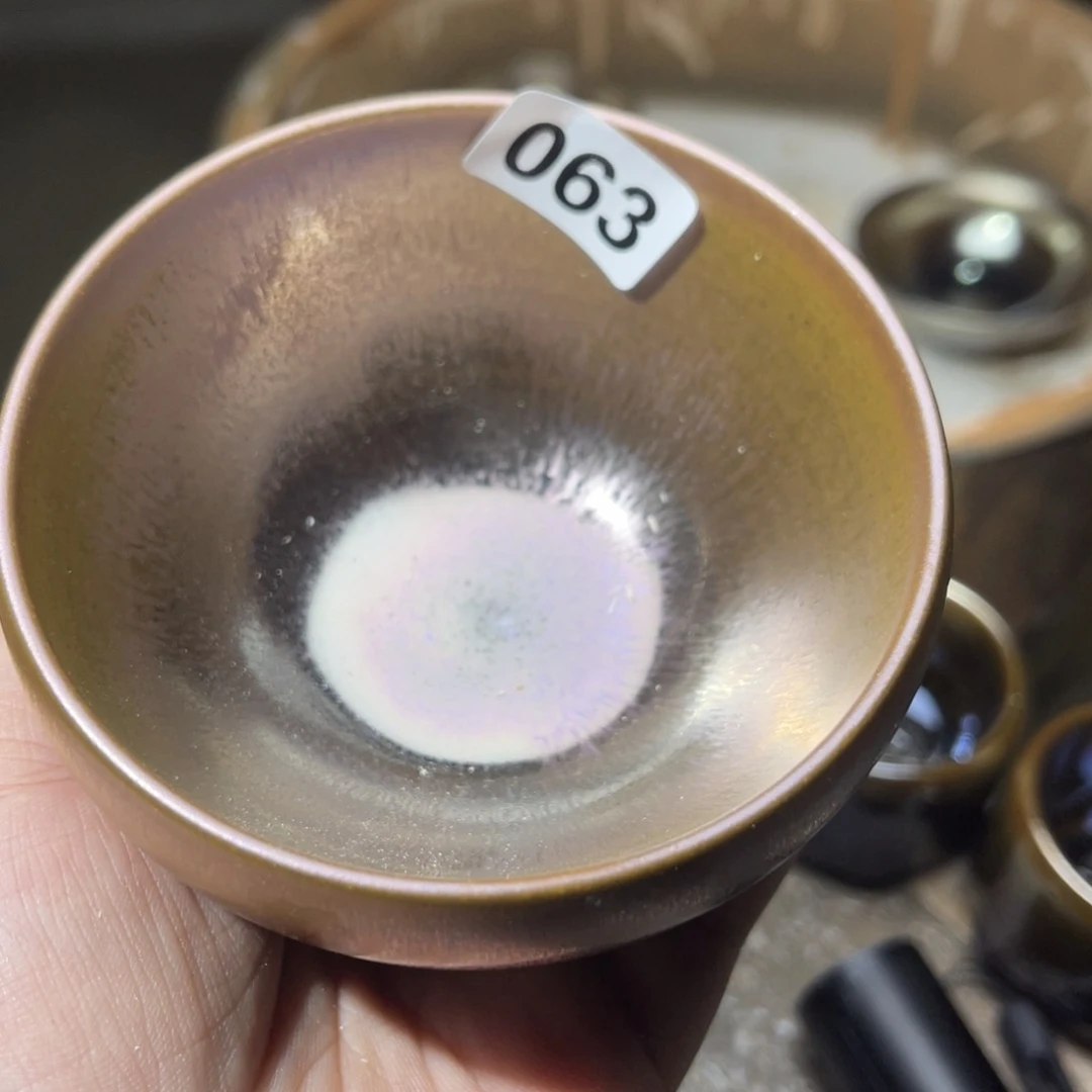 茶盏蔡起起建盏茶器063