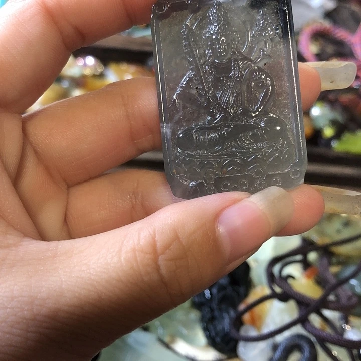 未镶嵌岫玉岫玉挂件