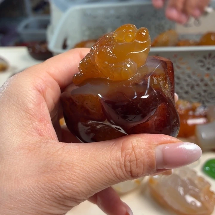 未镶嵌吊坠(不含链)玛瑙/玉髓