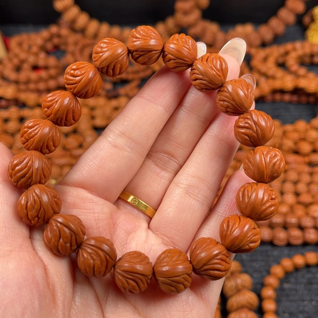 手串桃核A7链接手串