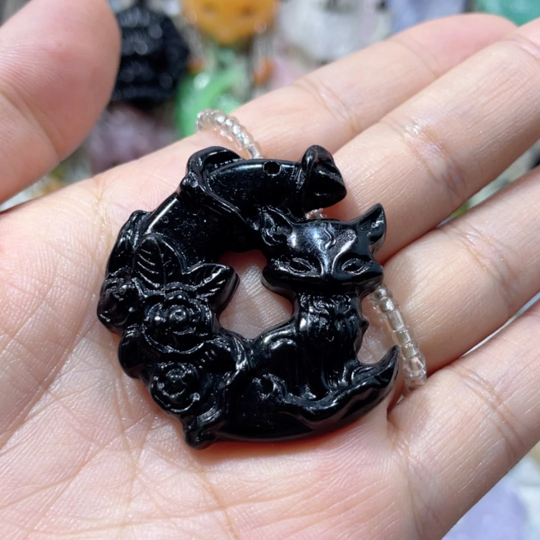 【闪购商品】未镶嵌岫玉颈饰45吊坠