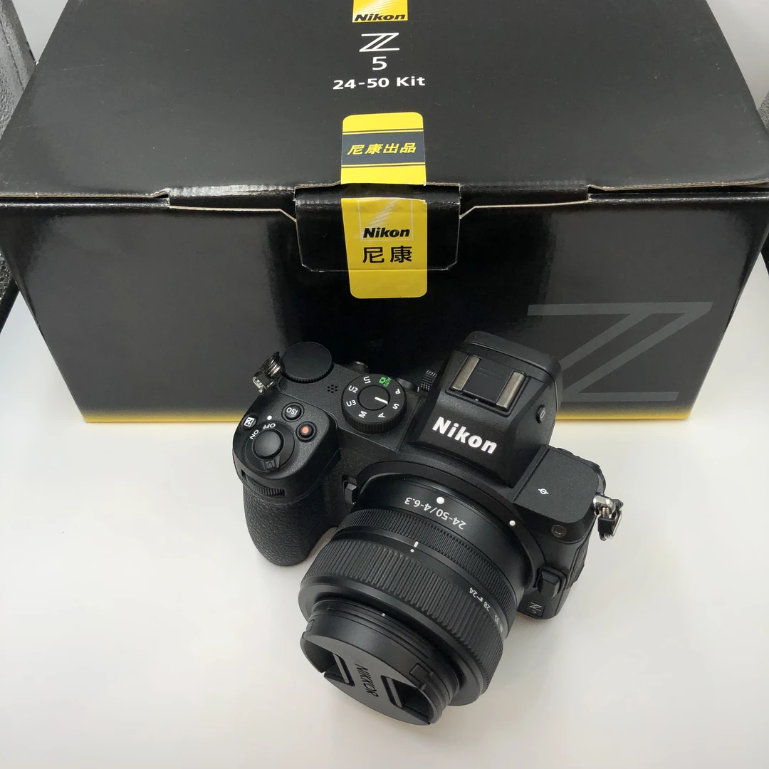 99新 Nikon/尼康 Z5➕24-50 F4-6.3套机入门微单人像相机(1510）