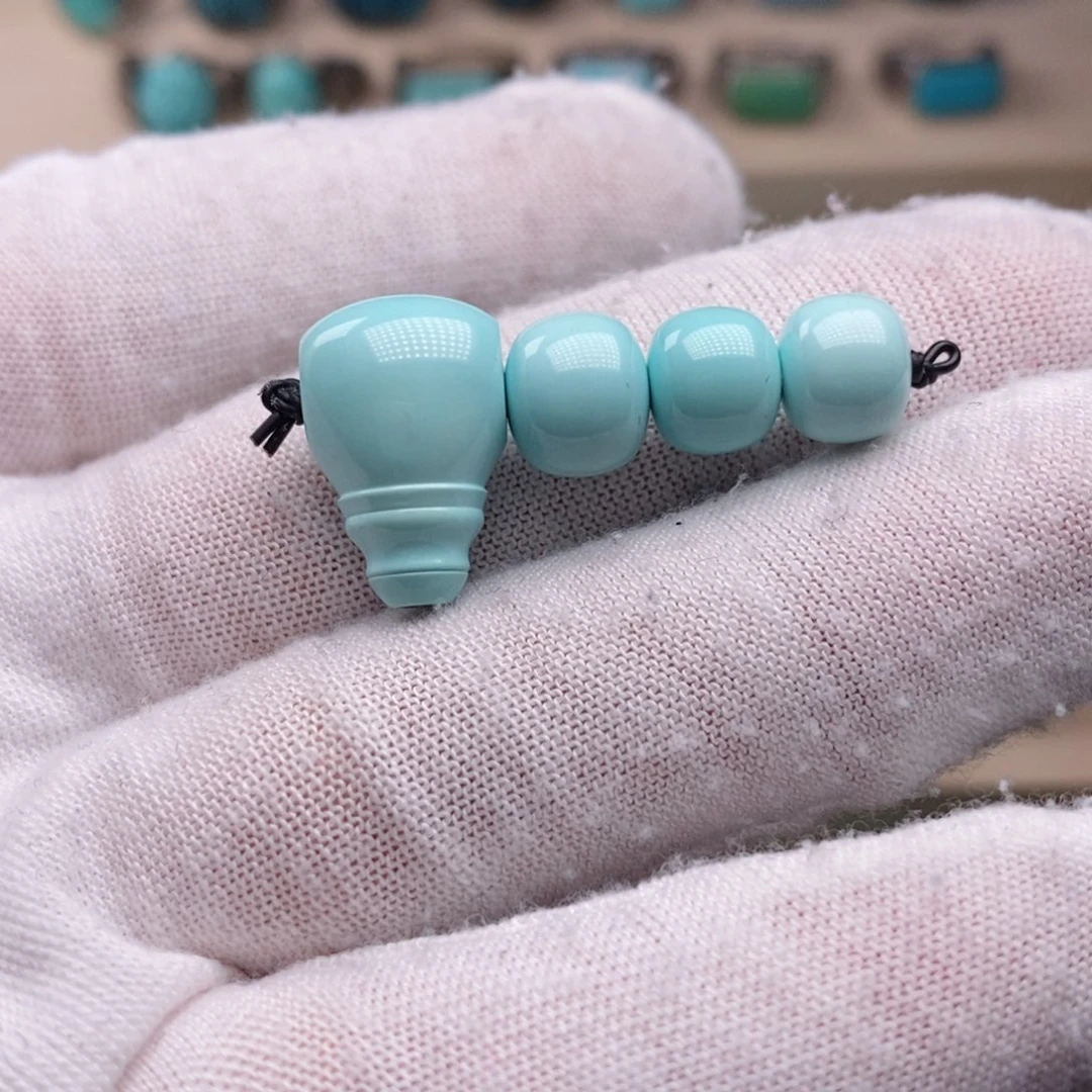 绿松石挂件未镶嵌