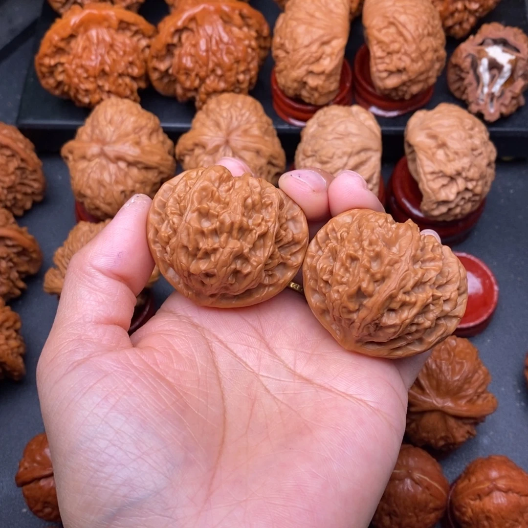 把件文玩核桃44宫灯