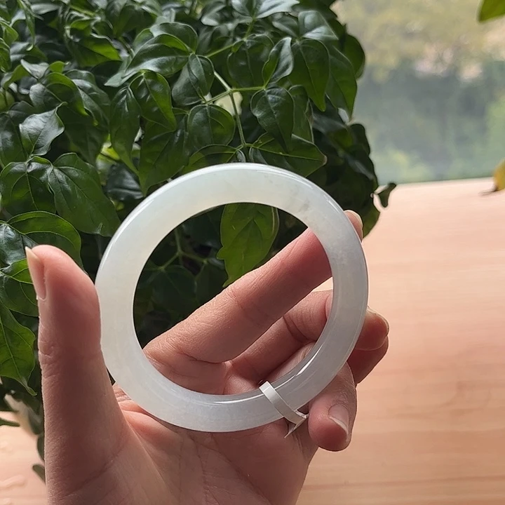 翡翠未镶嵌手镯天然翡翠手镯12