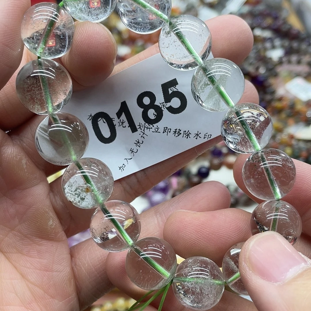 水晶未镶嵌手链天然