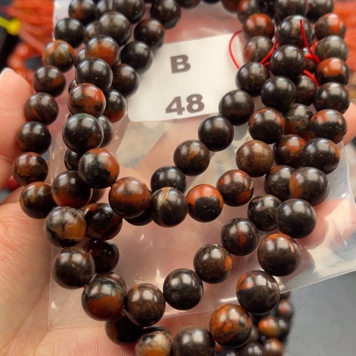 南红玛瑙未镶嵌多样性发货默认微瑕称重10mm