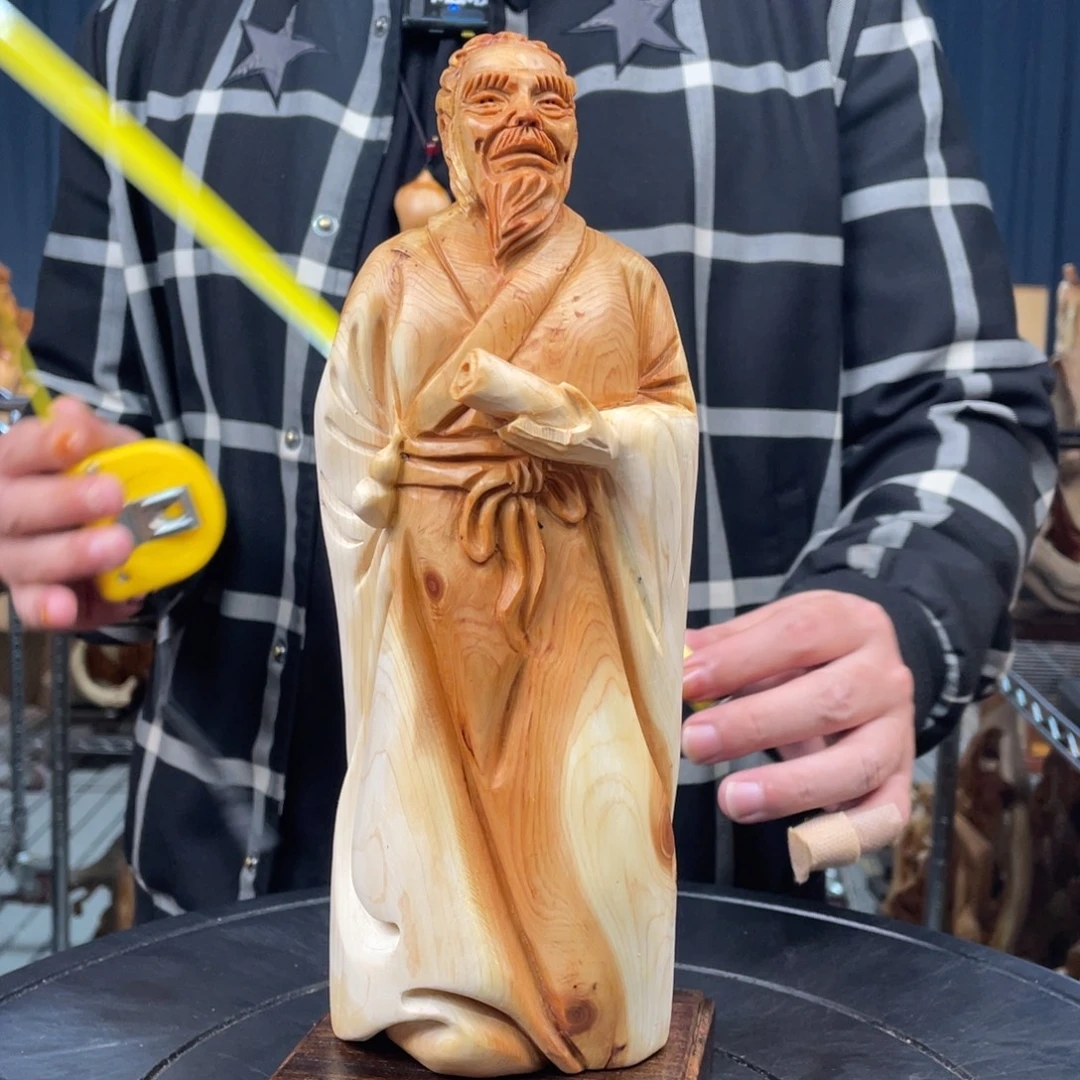 柏木（崖柏）随型摆件