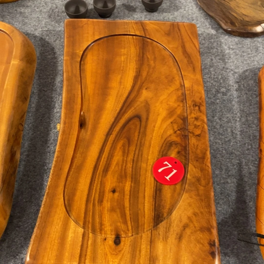 香***香香樟木自然随形茶盘