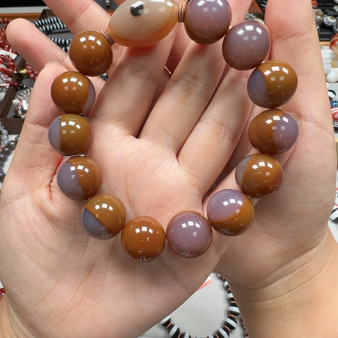 玛瑙/玉髓未镶嵌手串
