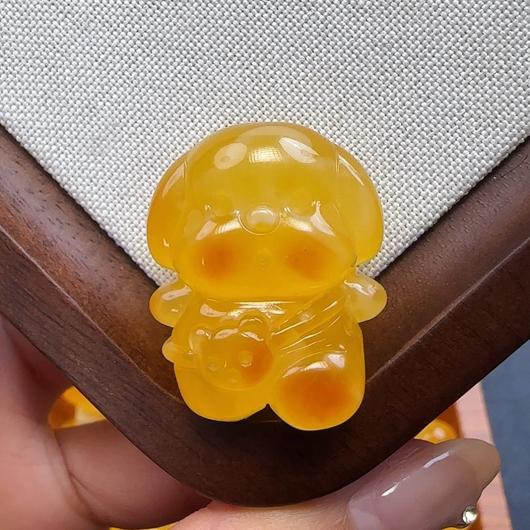 琥珀未镶嵌珠宝奇石蜜蜡