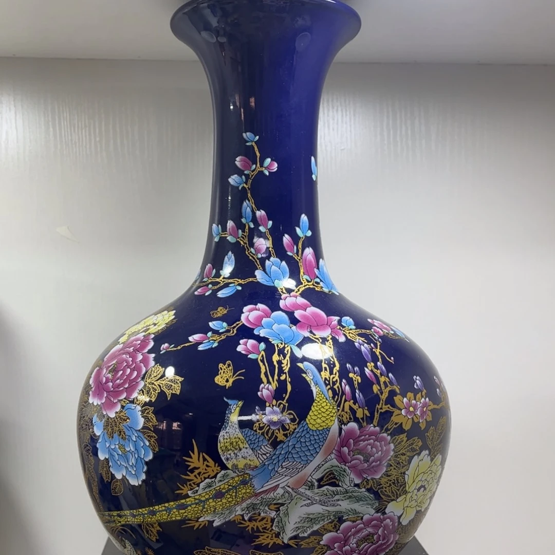 景德镇陶瓷花瓶摆件