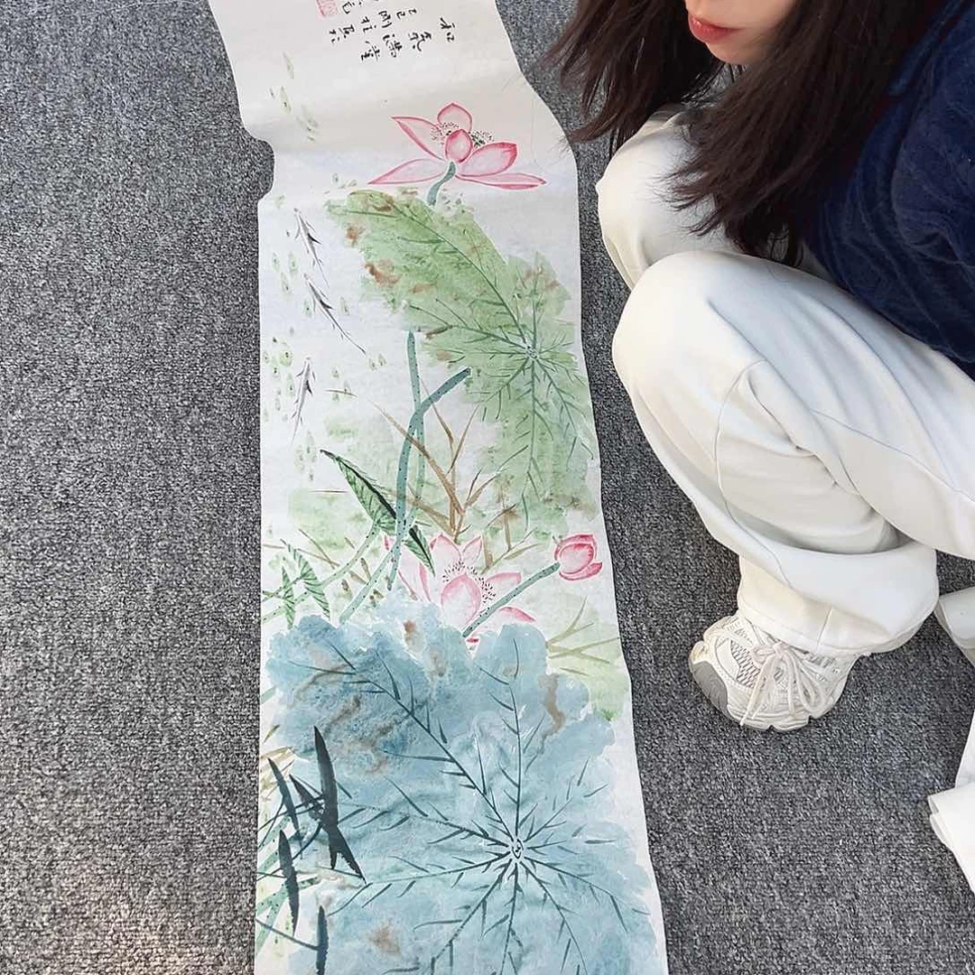 国画纯手绘字画作品欣赏