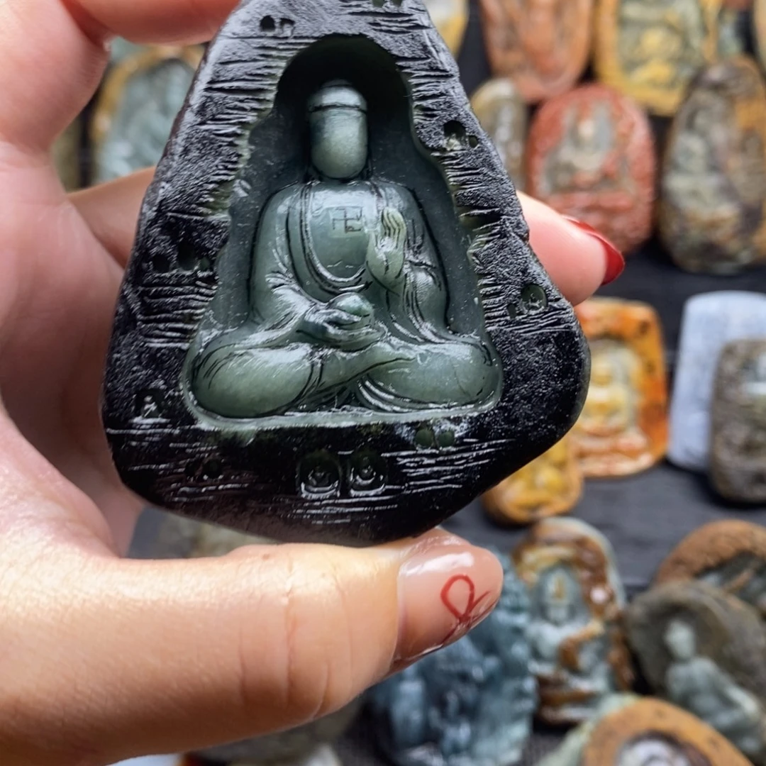 *****定制翡翠未镶嵌定制挂件专属链接