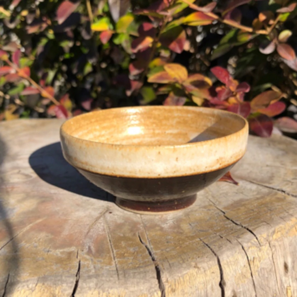 磁州窑纯手工复古且末糖釉茶盏陶瓷创意茶杯