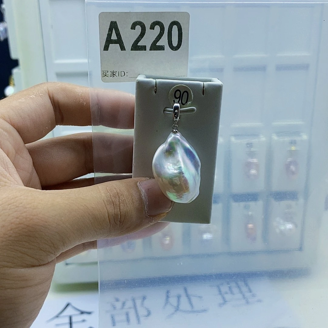 颈饰合金淡水珍珠
