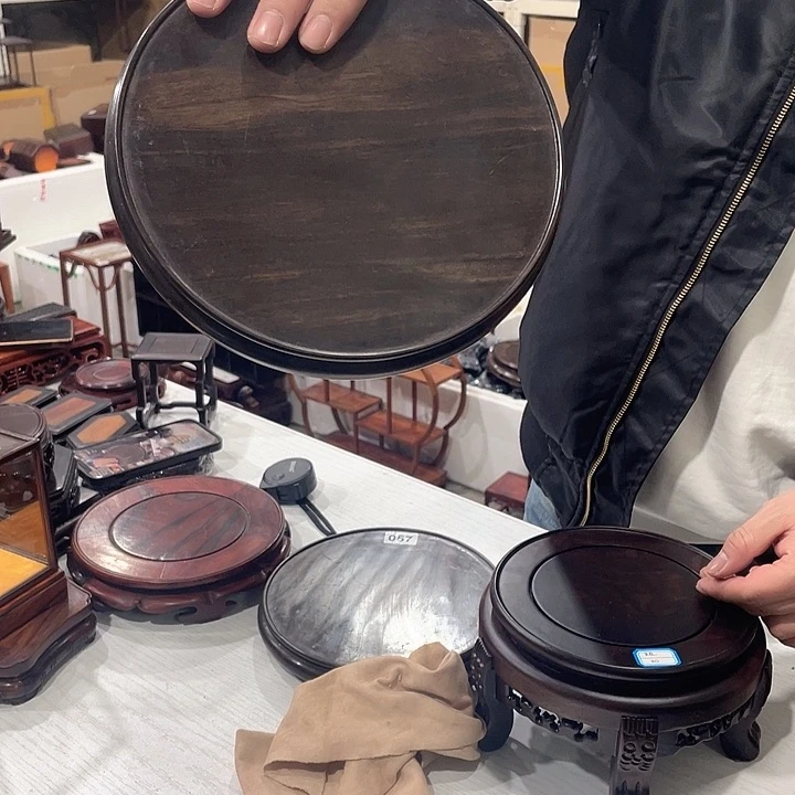 紫砂茶叶罐缺****锅工艺品摆件