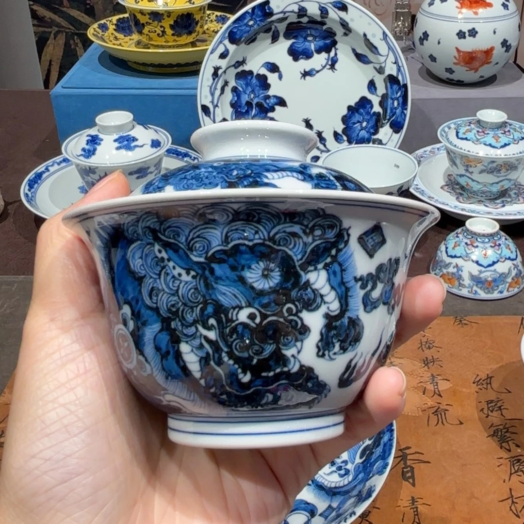 景德镇纯手工手绘