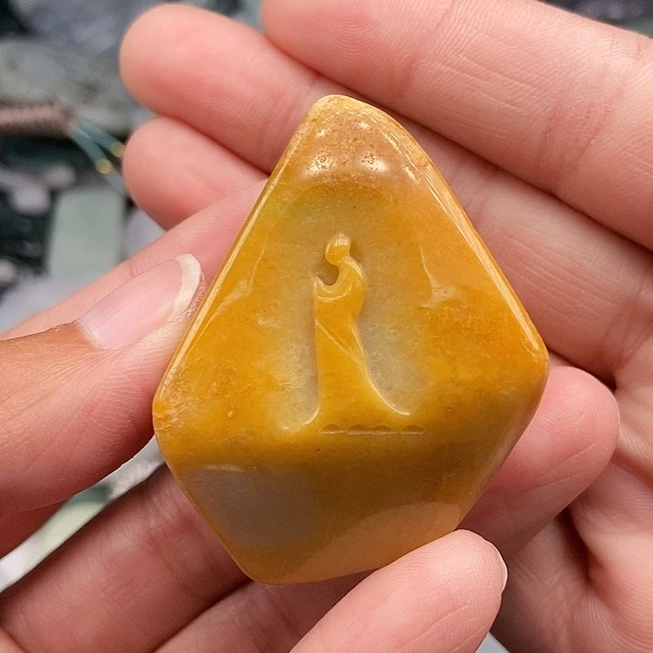 未镶嵌挂件翡翠翡翠