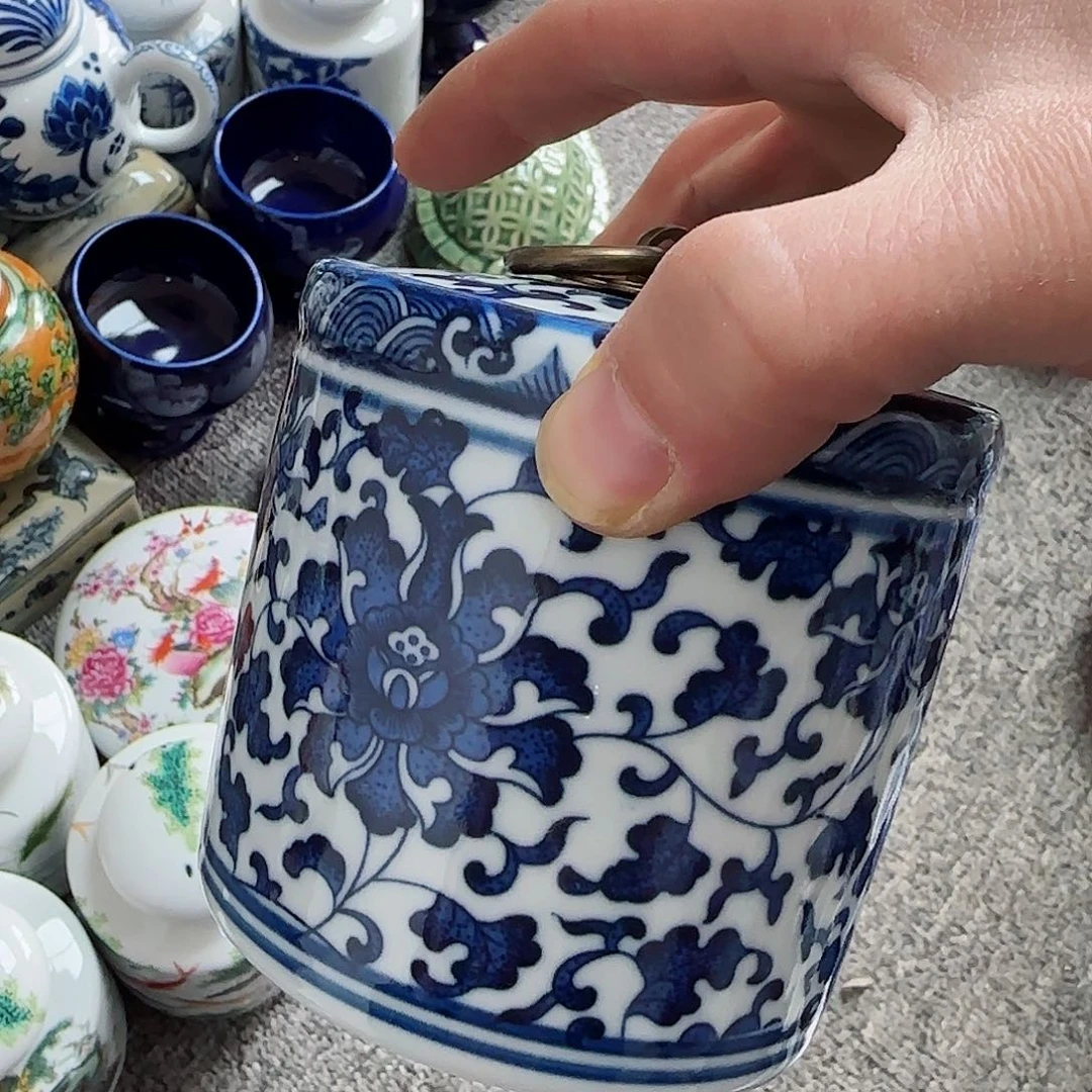 摆件瓷器的工艺技术水平