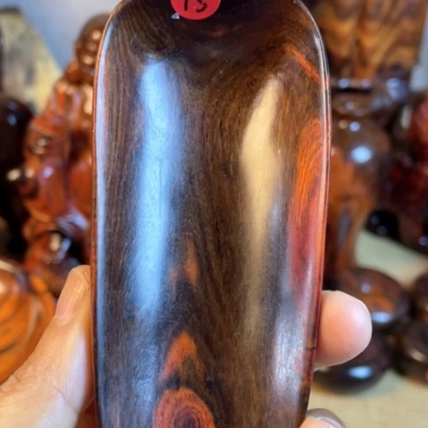 木水**?大红酸枝茶则