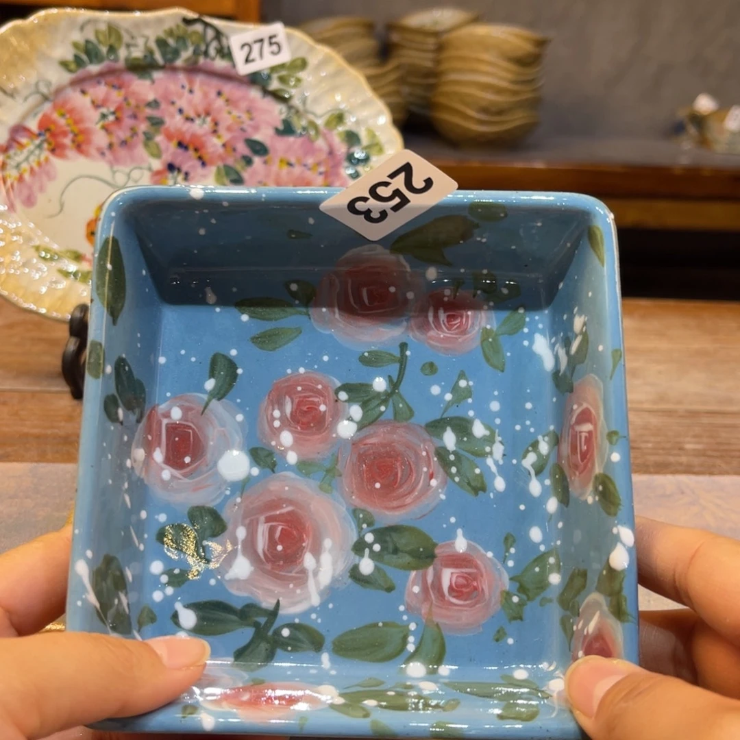 瓷片景德镇手工制作