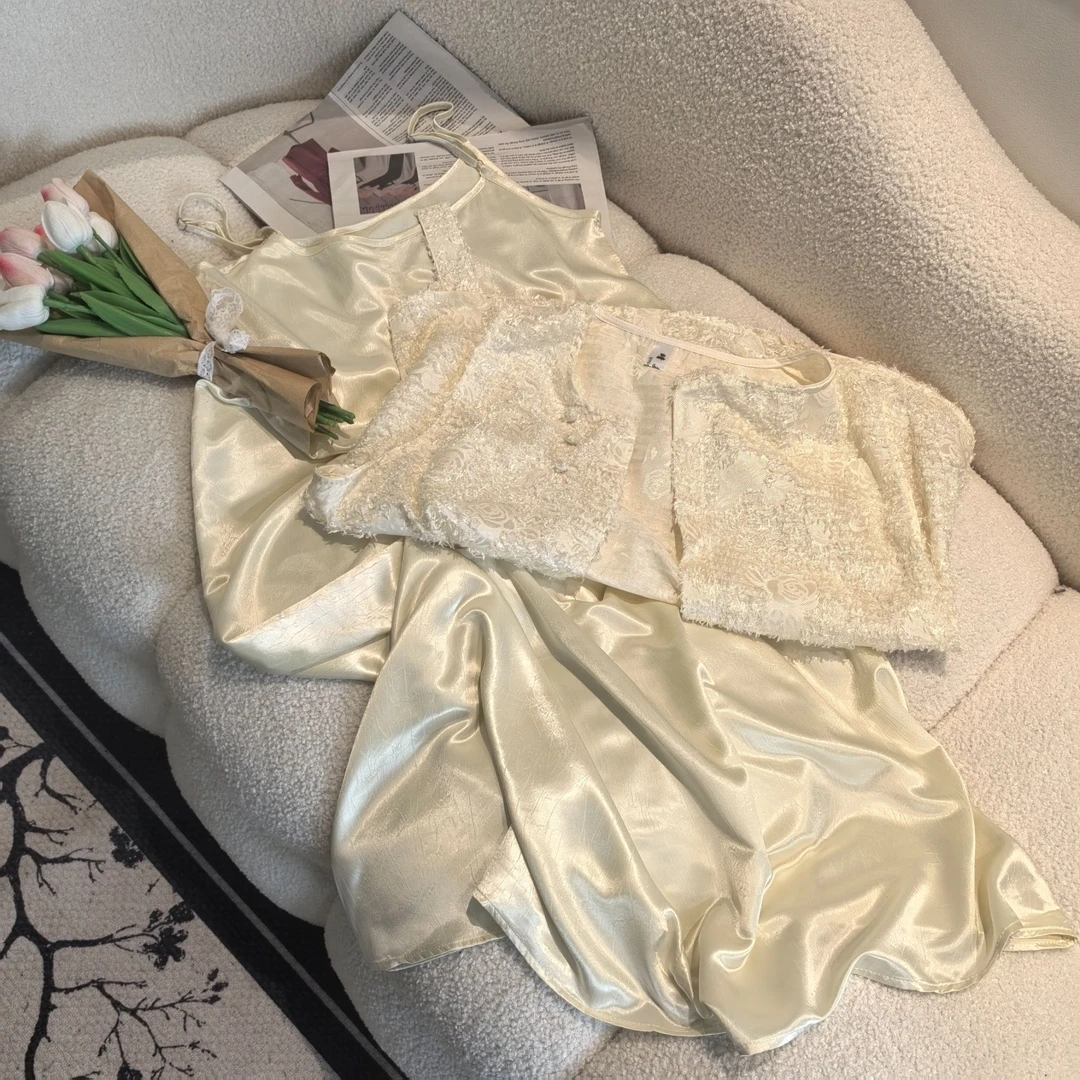 上衣56裙长114    6888【月光】套装裙