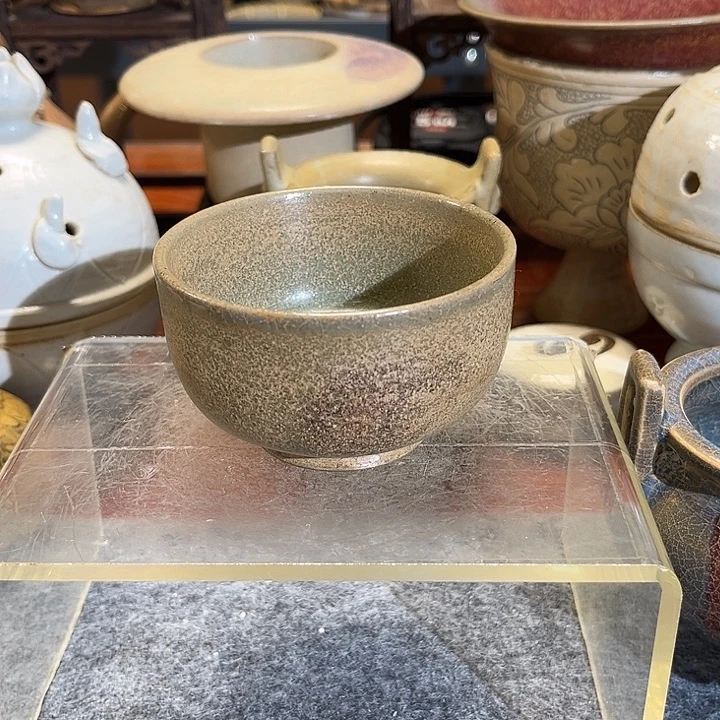 摆件时观品鉴 K门老窑瓷