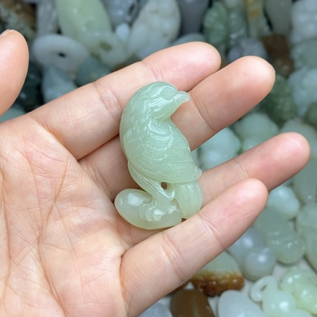 【闪购商品】未镶嵌和田玉挂件