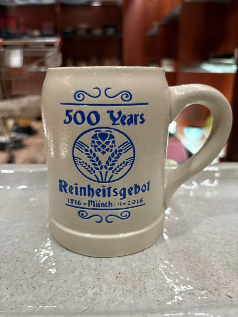 复古流行浮雕手工咖啡杯