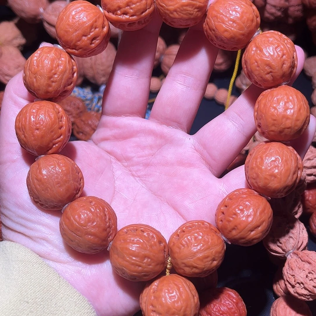 手串文玩核桃光头23