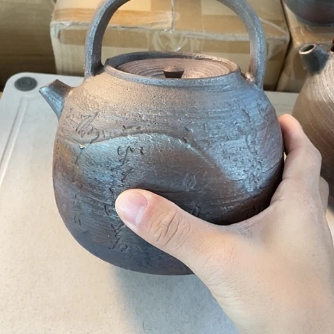 诚***嘉陶外贸单1个陶瓷1200毫升材烧